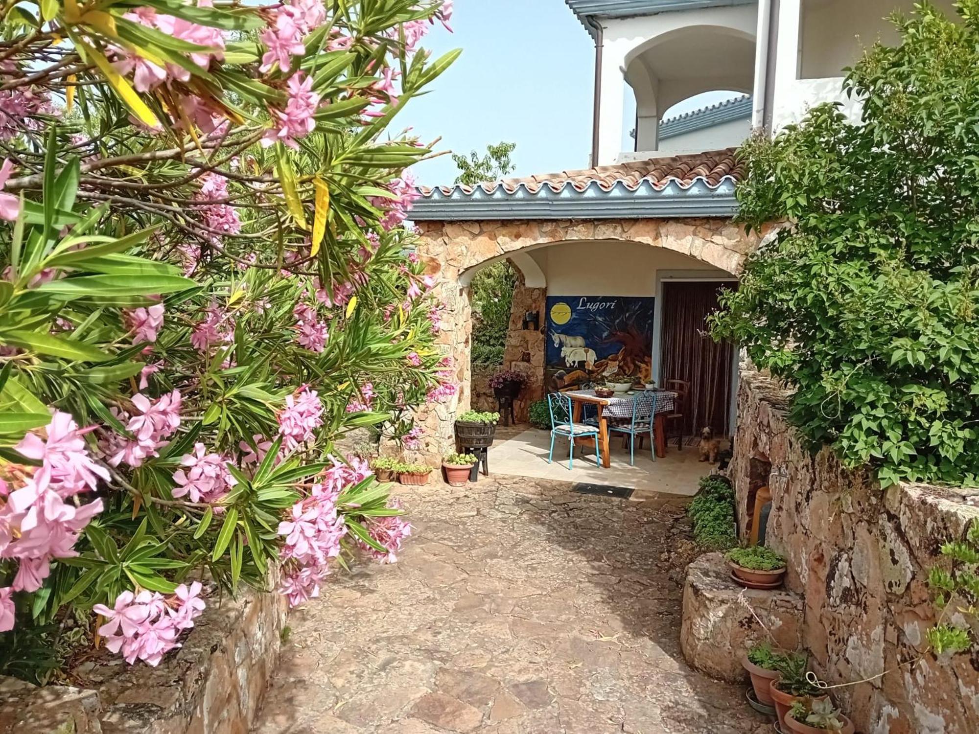 Bed and Breakfast Lugori Seùlo Exterior foto
