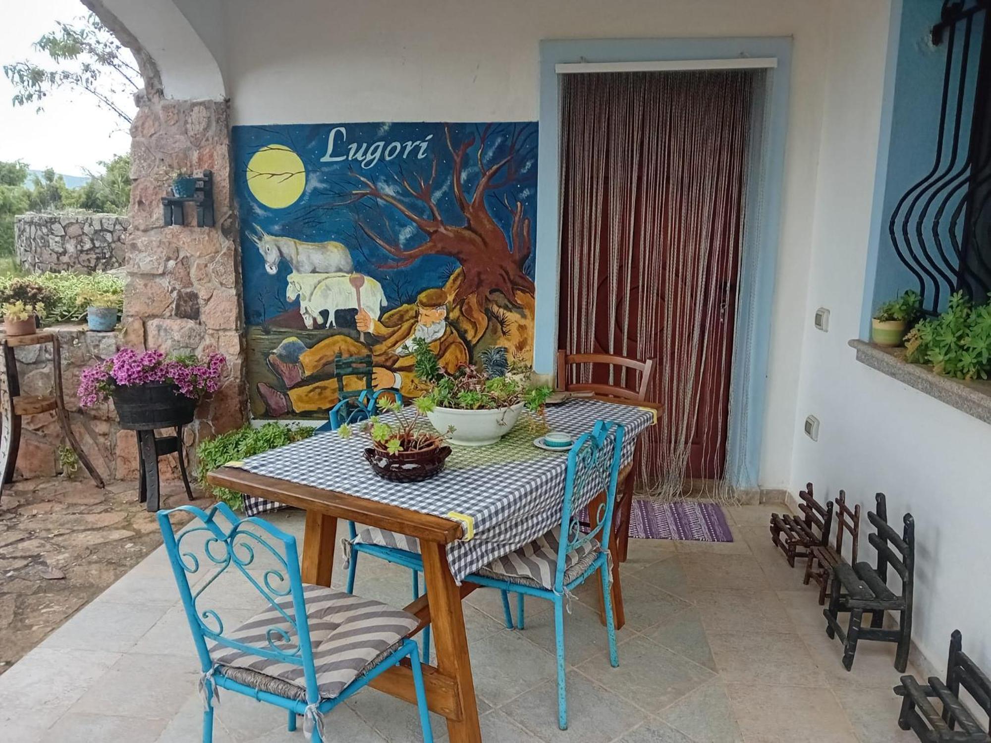 Bed and Breakfast Lugori Seùlo Exterior foto